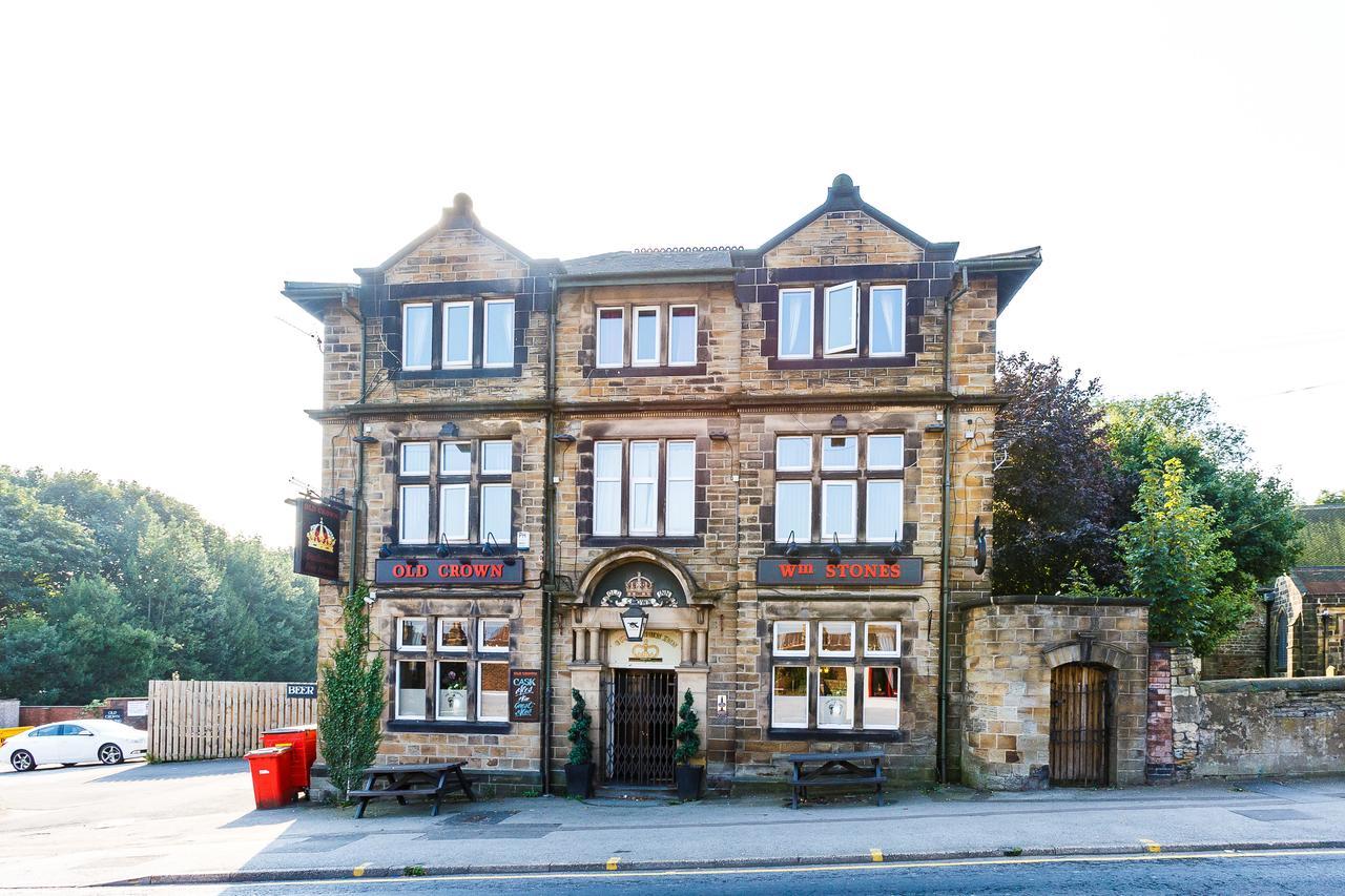 The Old Crown Inn Sheffield Extérieur photo